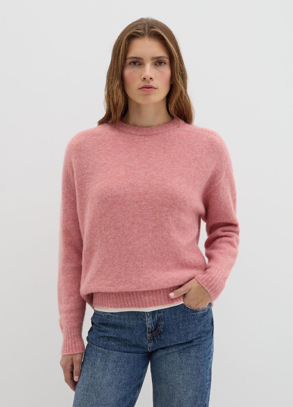 Stefanel Pullover in misto alpaca Fino Al -60%
