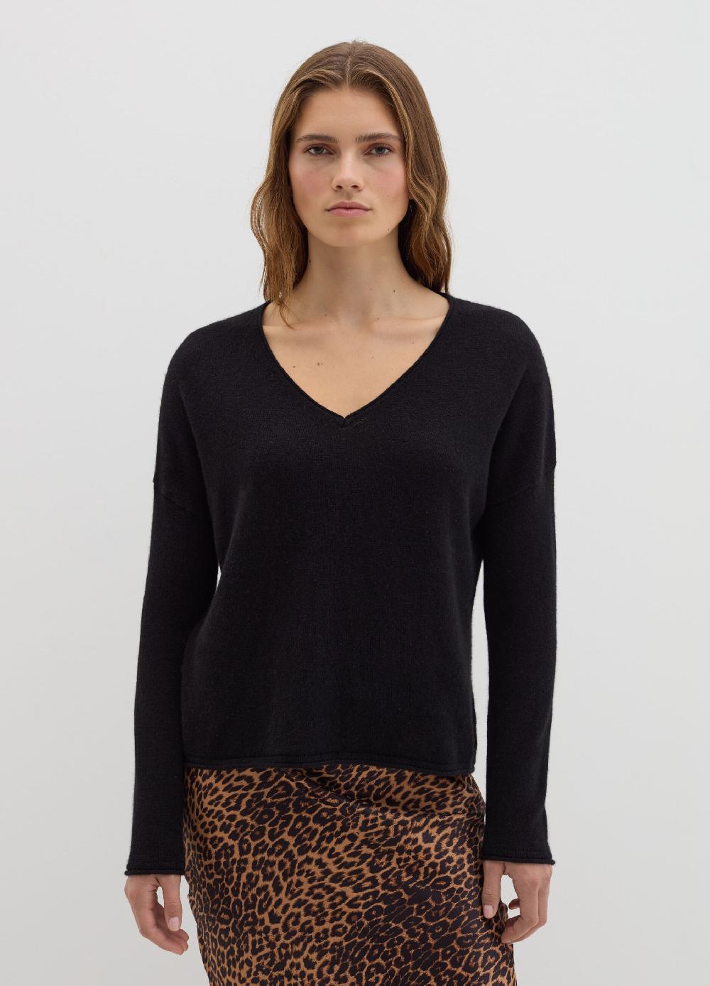 Stefanel Maglia in cashmere con lurex Sottocosto