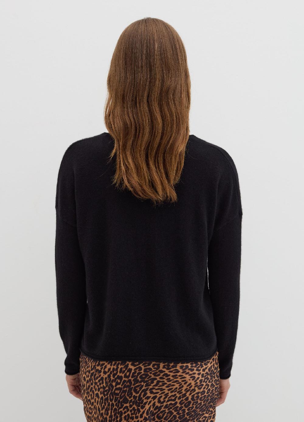 Stefanel Maglia in cashmere con lurex Sottocosto
