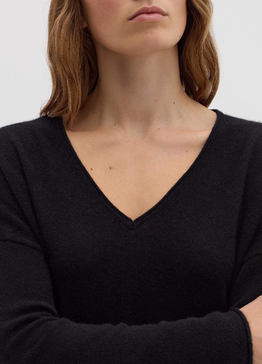 Stefanel Maglia in cashmere con lurex Sottocosto