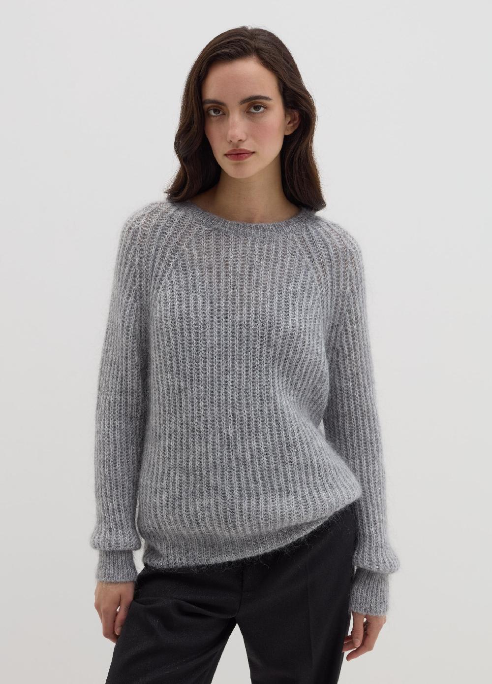 Stefanel Pullover con micro paillettes Novità