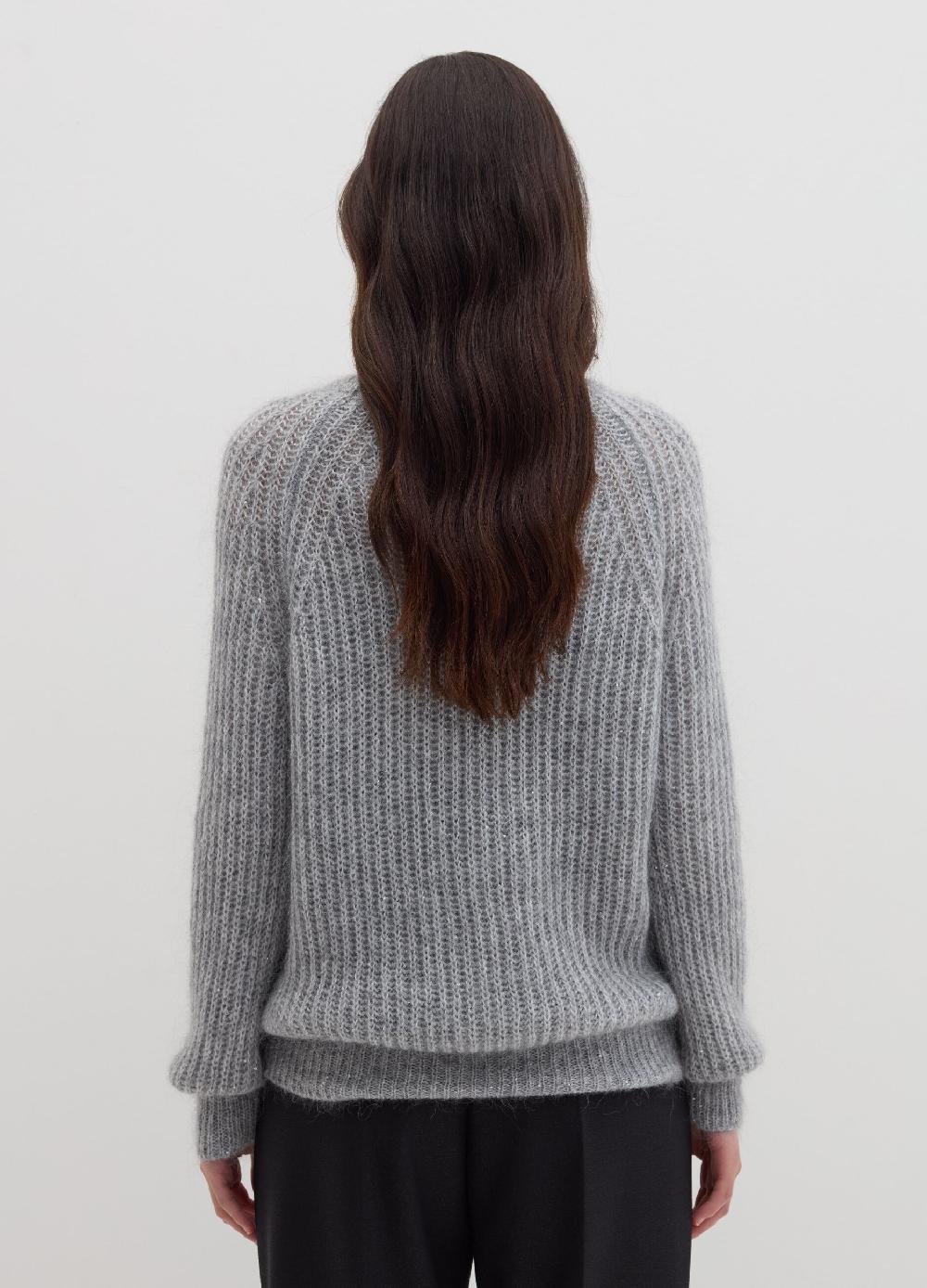 Stefanel Pullover con micro paillettes Novità