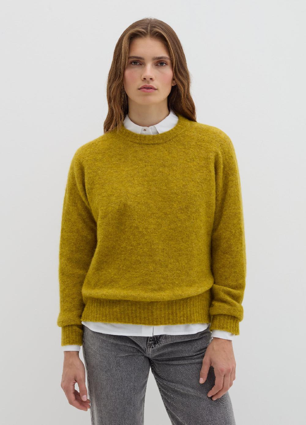 Stefanel Pullover in misto alpaca Presa