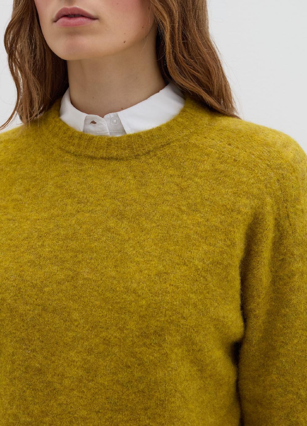 Stefanel Pullover in misto alpaca Presa