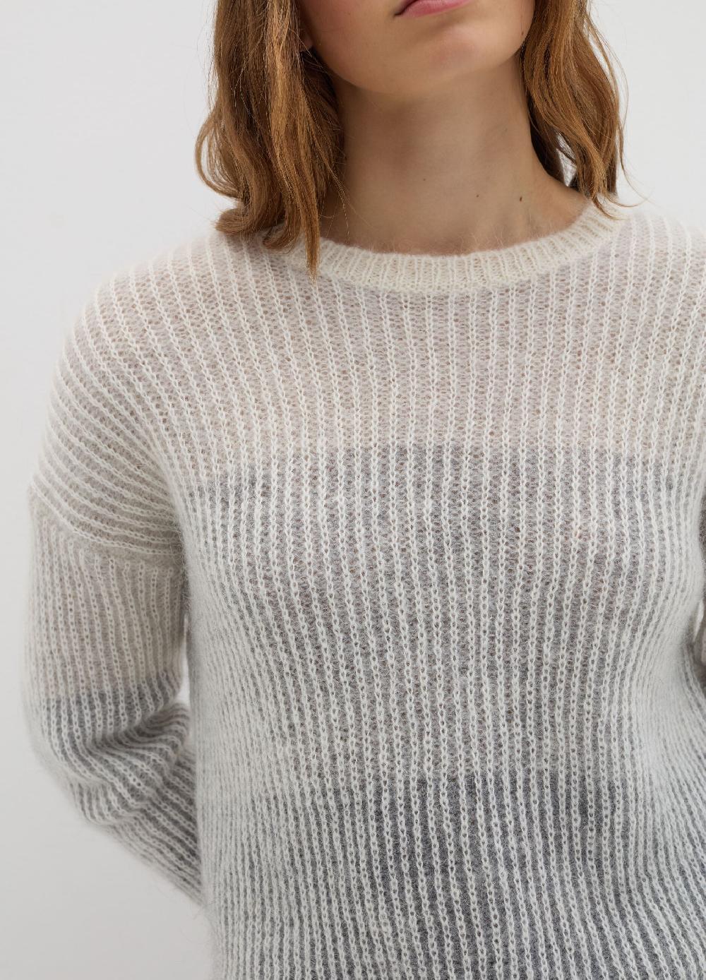 Stefanel Pullover a riga vanise Economico