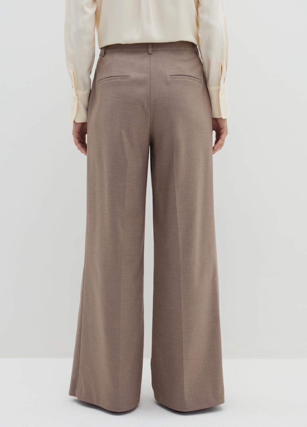 Stefanel Pantalone loose fit con pinces Outlet