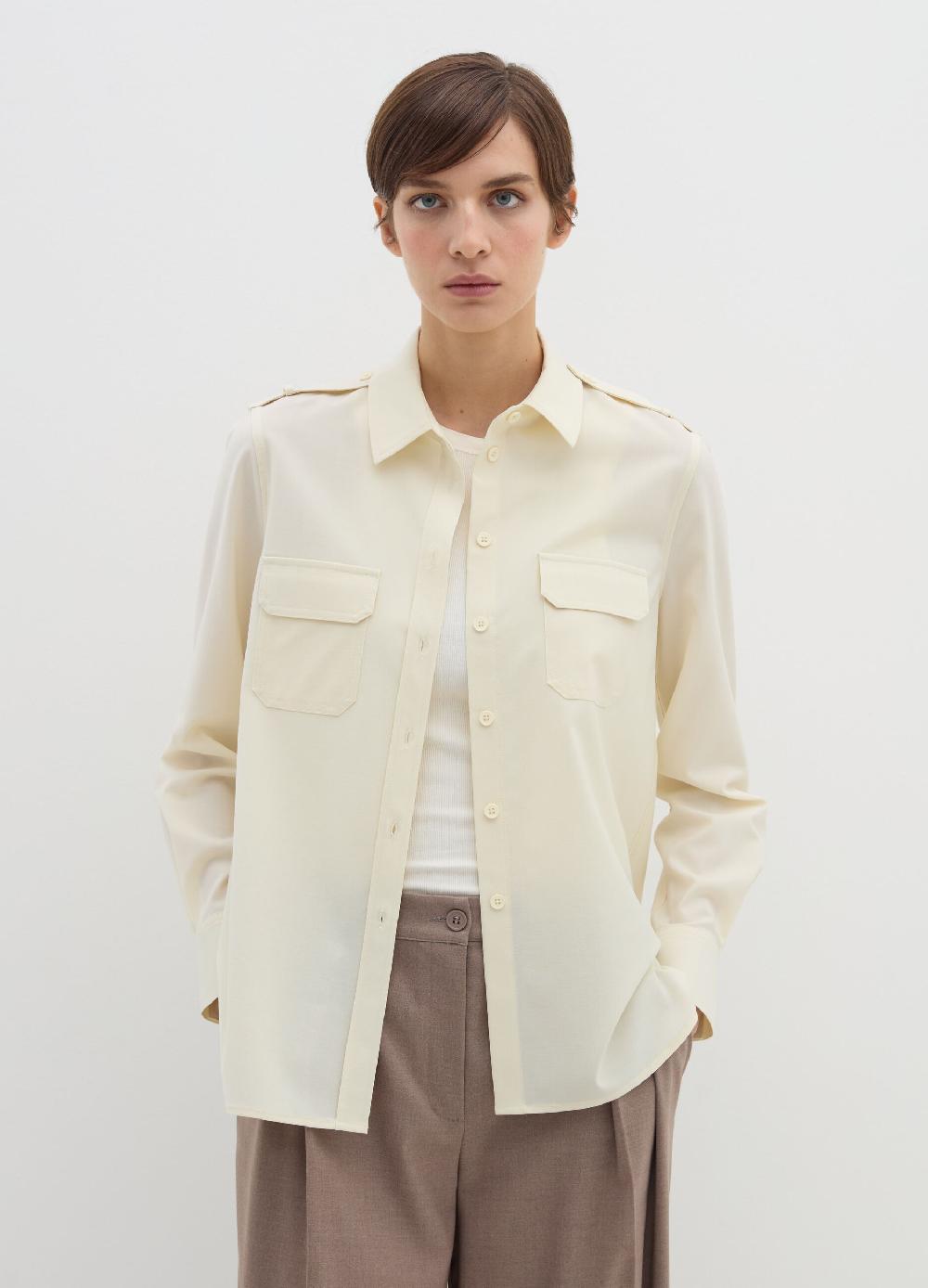 Stefanel Camicia utility con tasche I Più Venduti