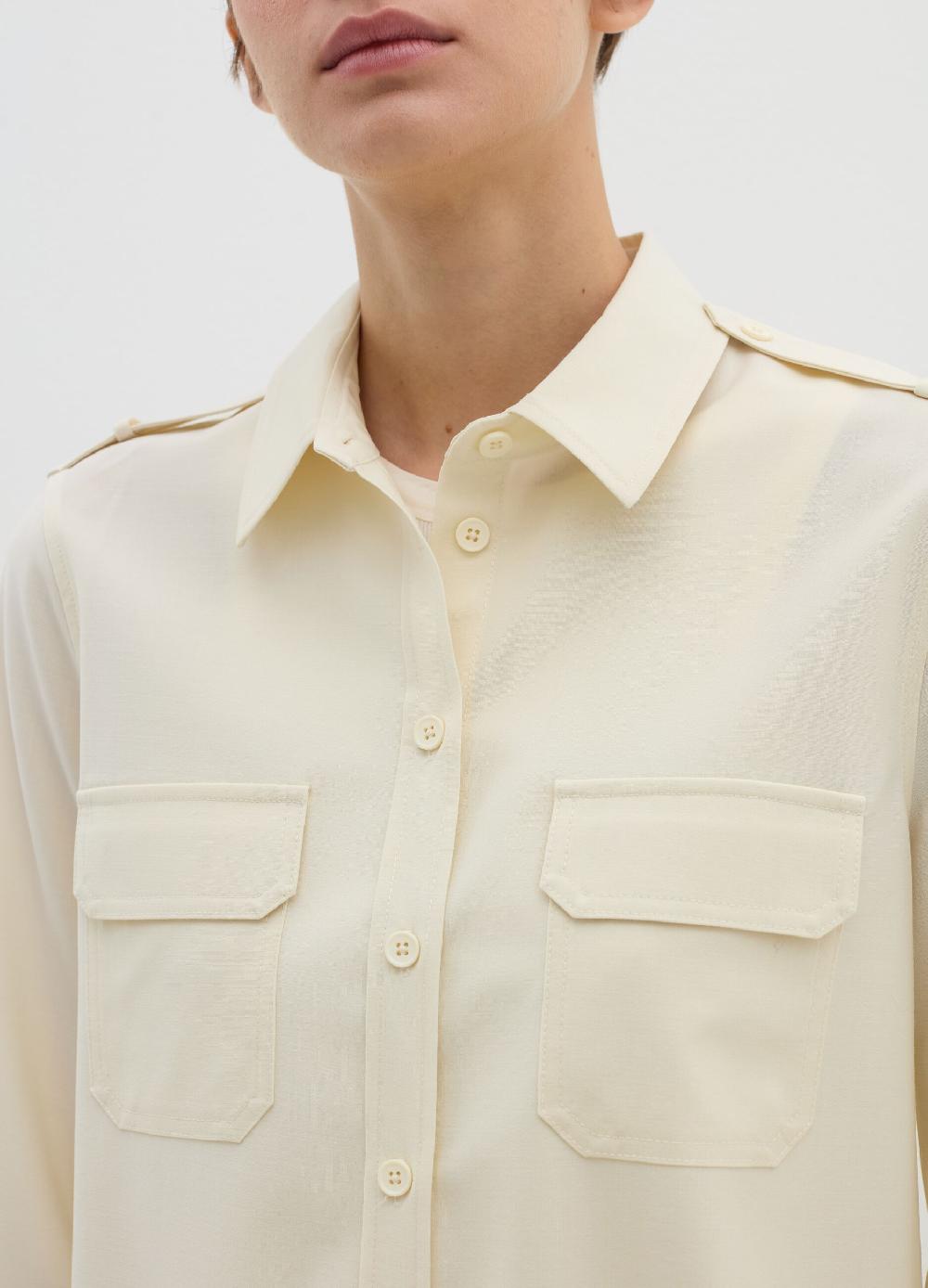 Stefanel Camicia utility con tasche I Più Venduti