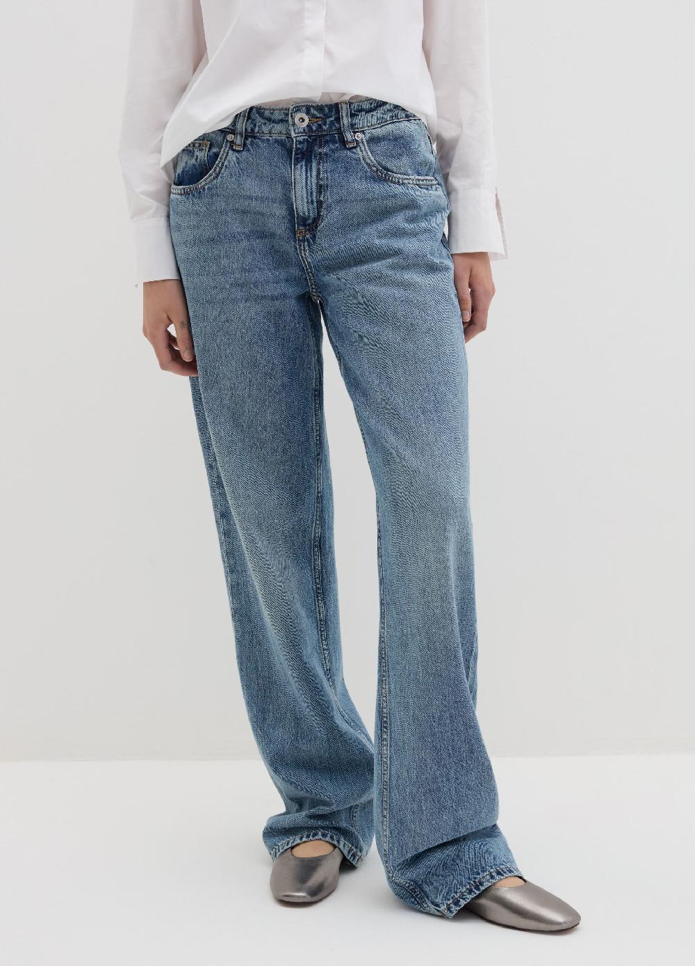 Stefanel Jeans crop straight fit Offerta speciale