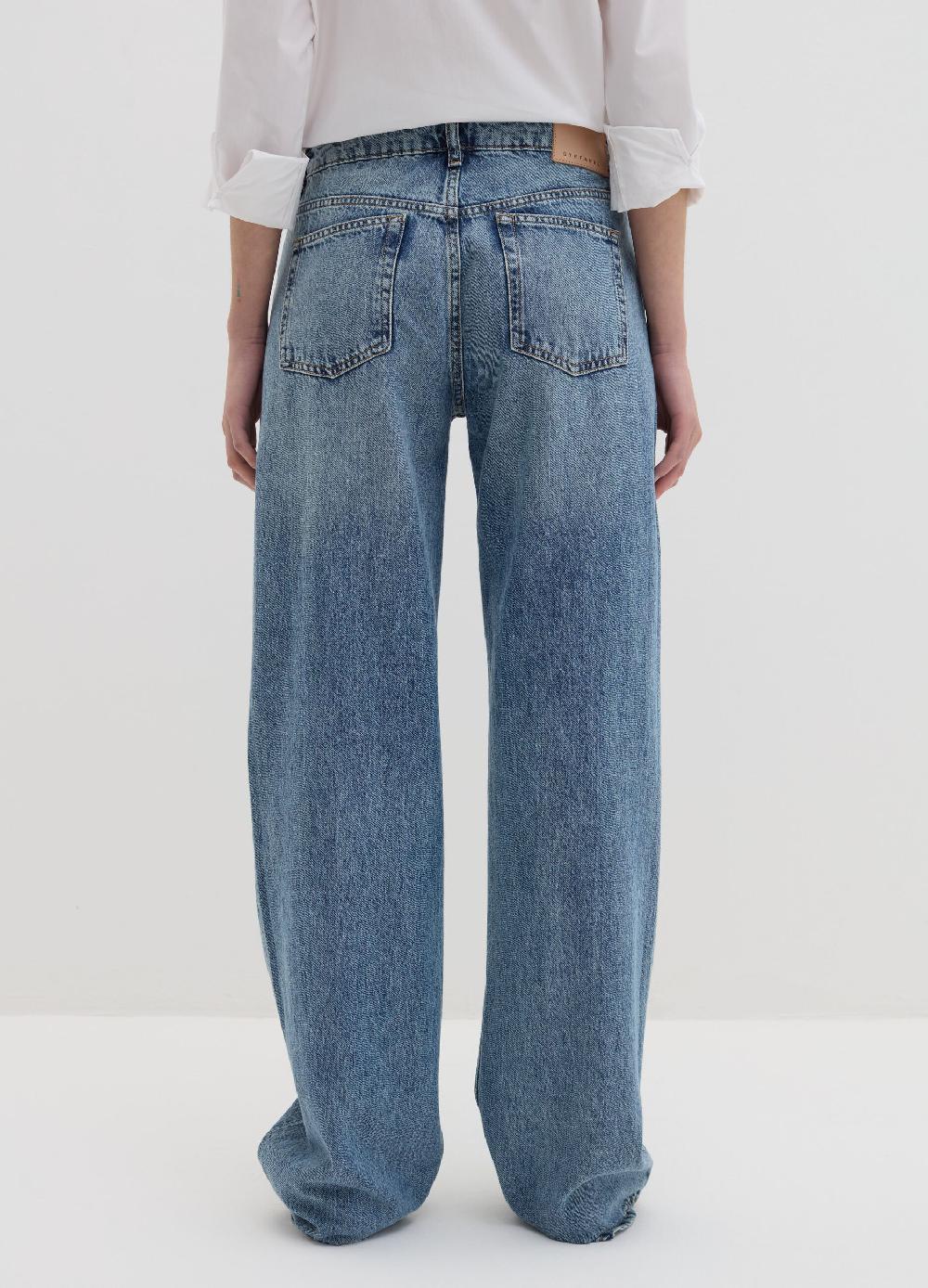Stefanel Jeans crop straight fit Offerta speciale