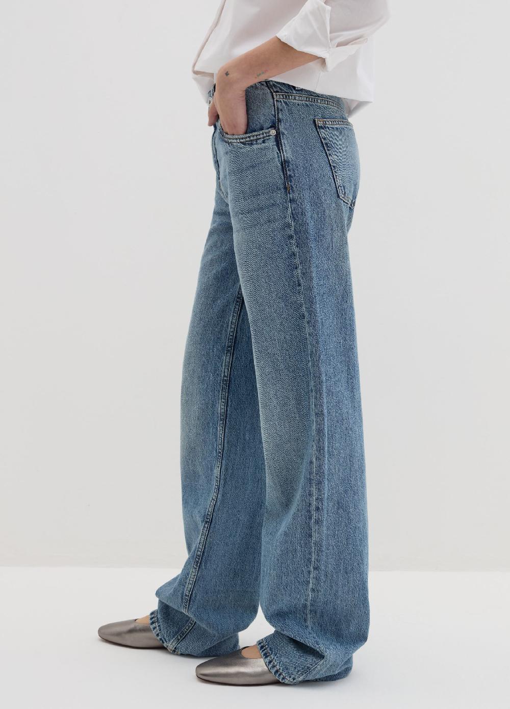 Stefanel Jeans crop straight fit Offerta speciale