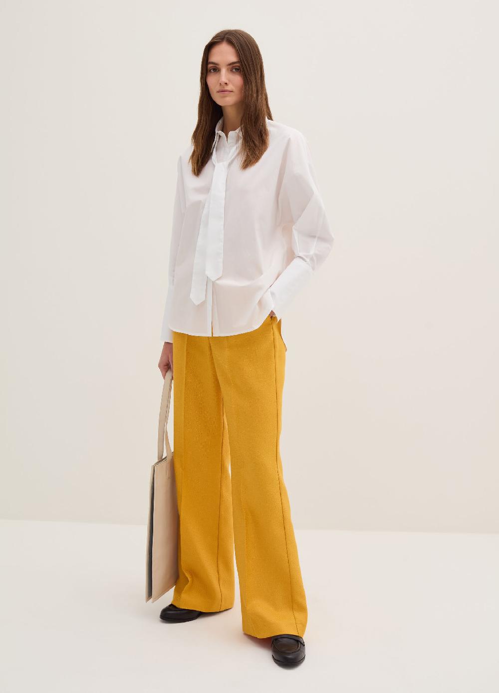 Stefanel Camicia in popeline con cravatta Offerta esclusiva