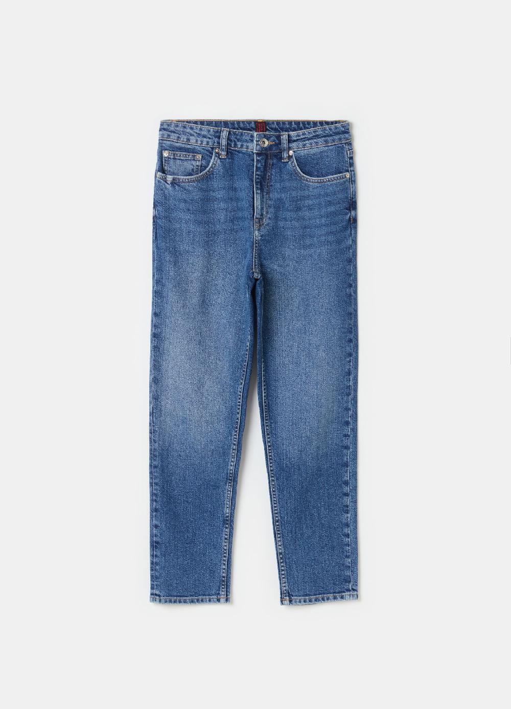 Stefanel Jeans cropped slim fit Black Friday