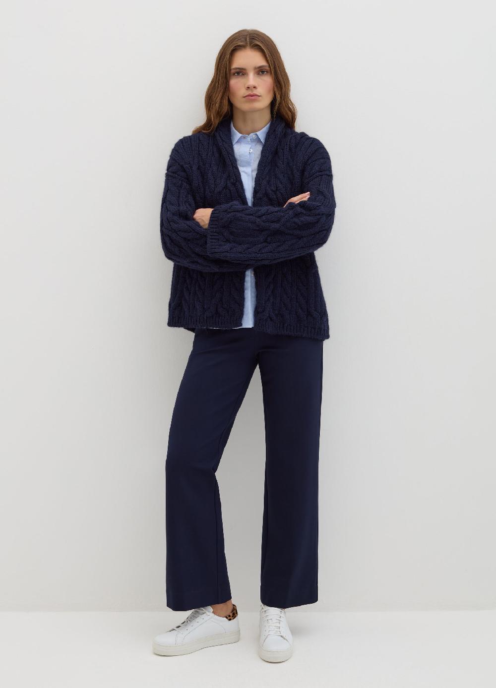 Stefanel Pantalone straight fit in punto roma Offerta San Valentino