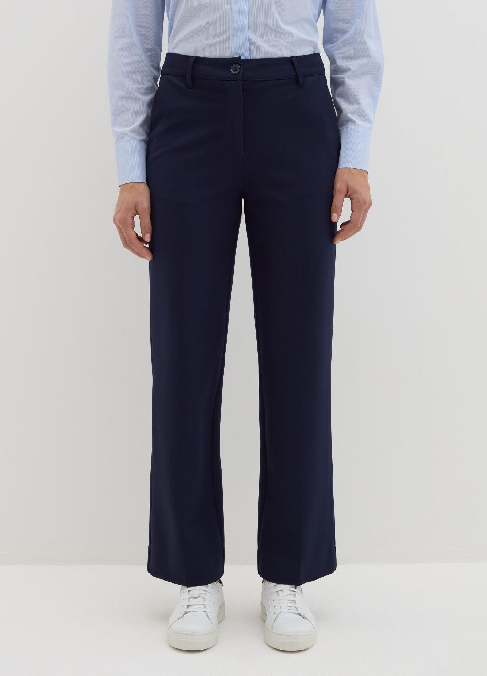 Stefanel Pantalone straight fit in punto roma Offerta San Valentino