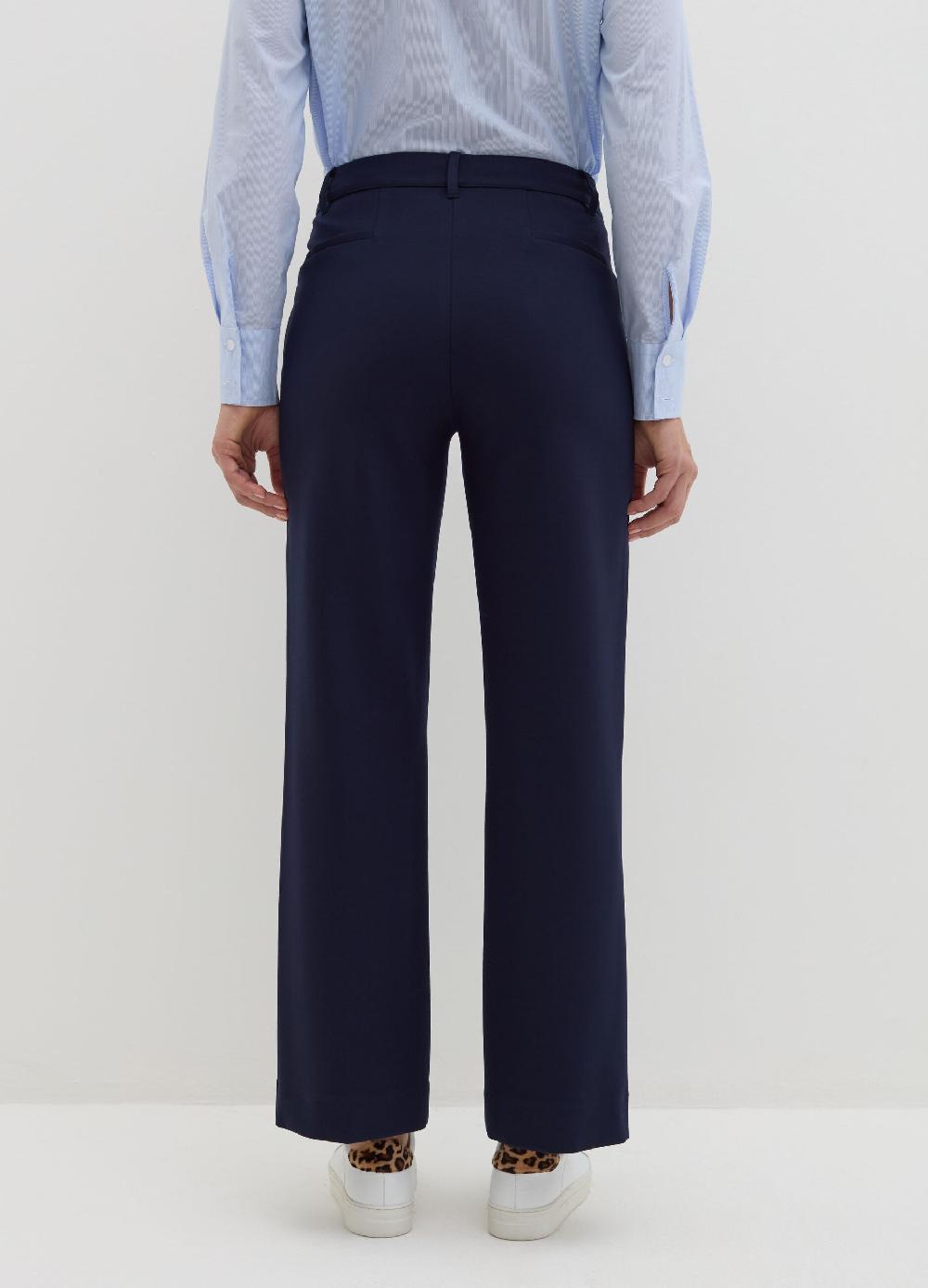 Stefanel Pantalone straight fit in punto roma Offerta San Valentino