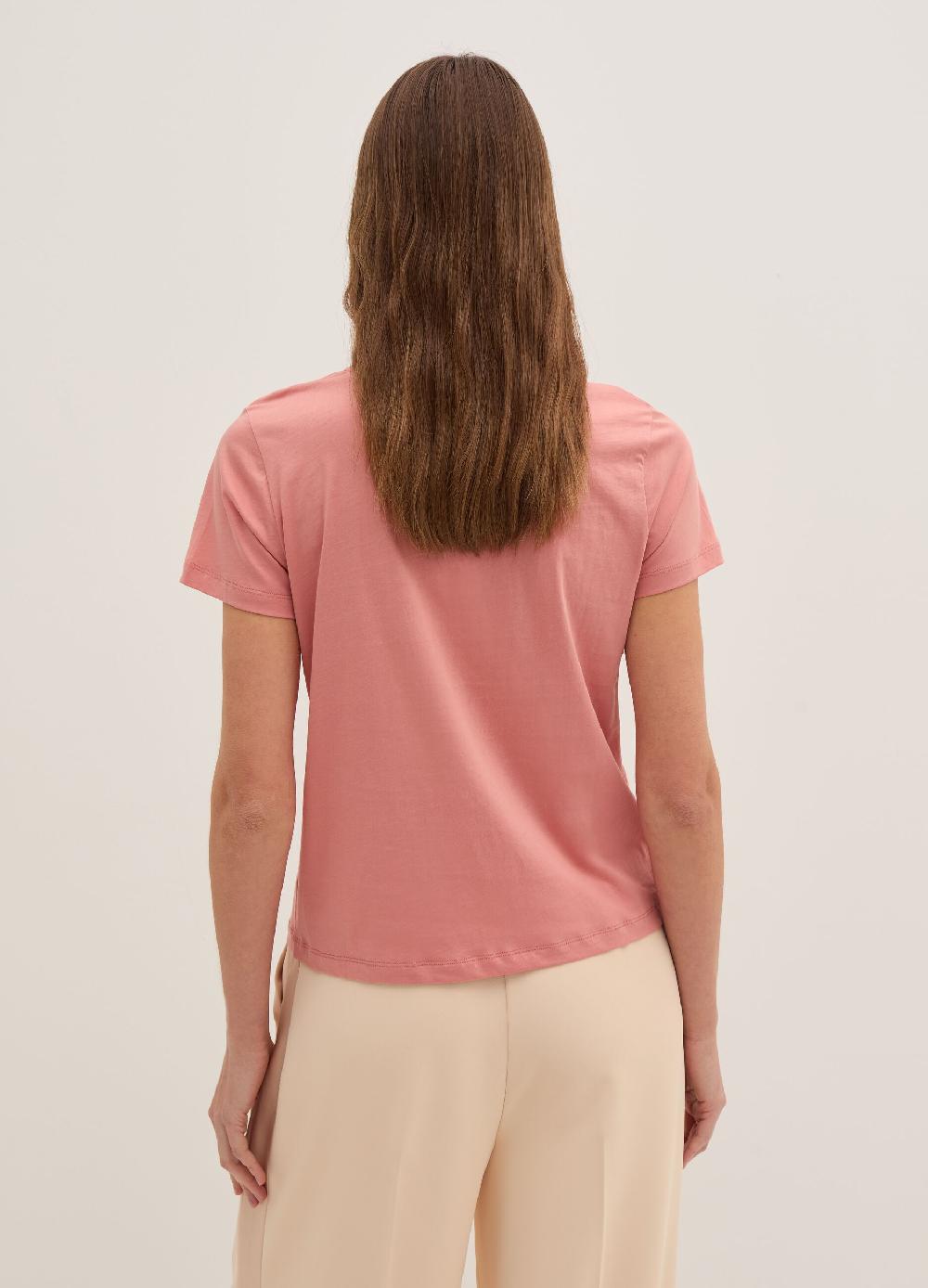 Stefanel T-shirt in jersey di cotone Supima Offerta migliore