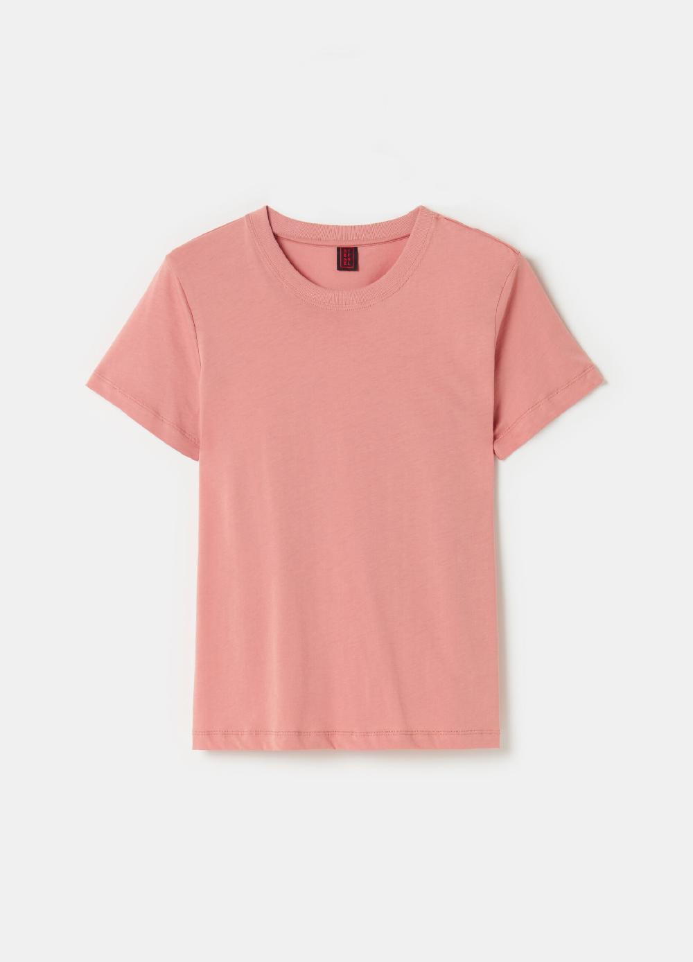 Stefanel T-shirt in jersey di cotone Supima Offerta migliore