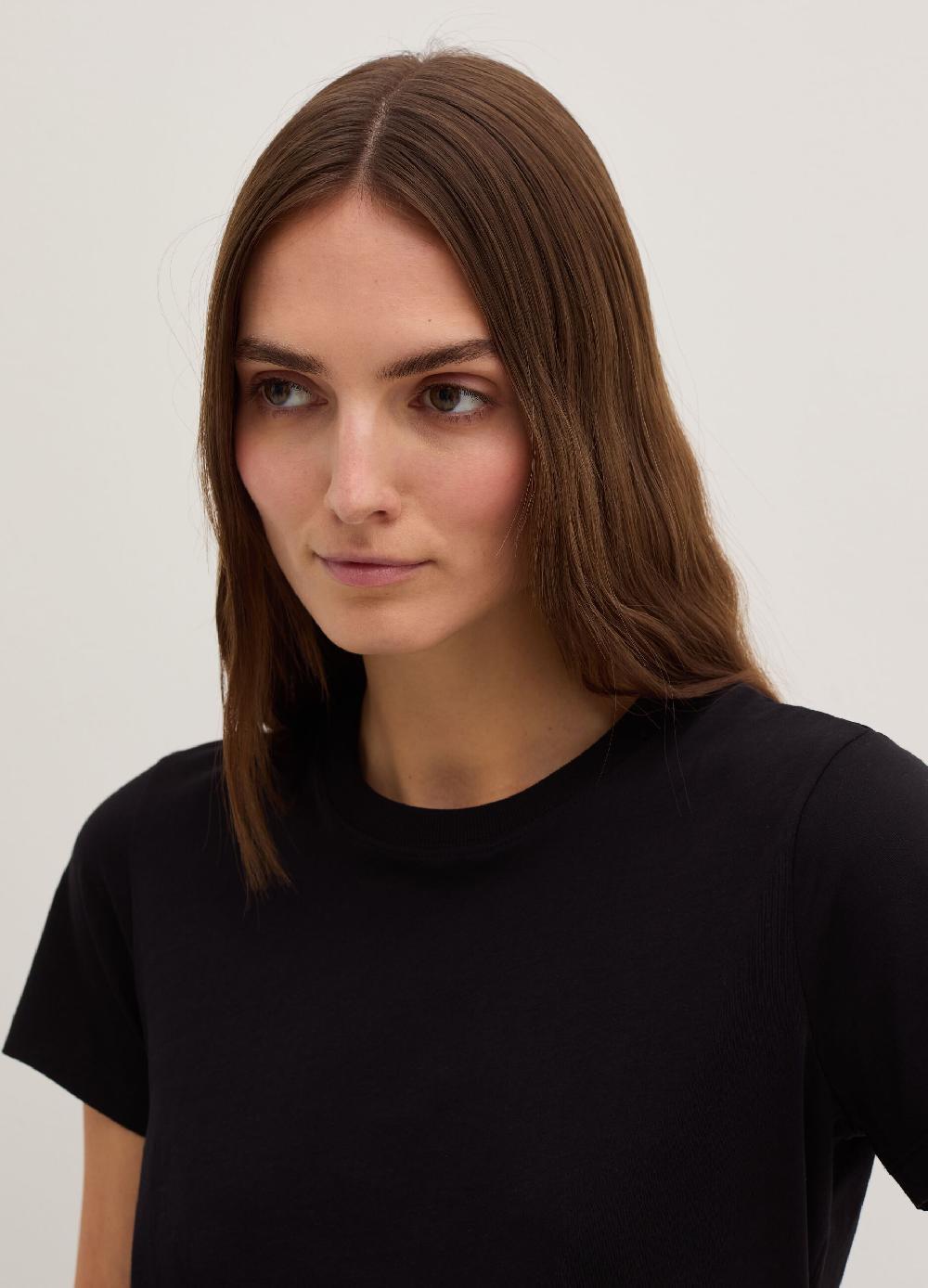 Stefanel T-shirt in jersey di cotone Supima Latest fashion