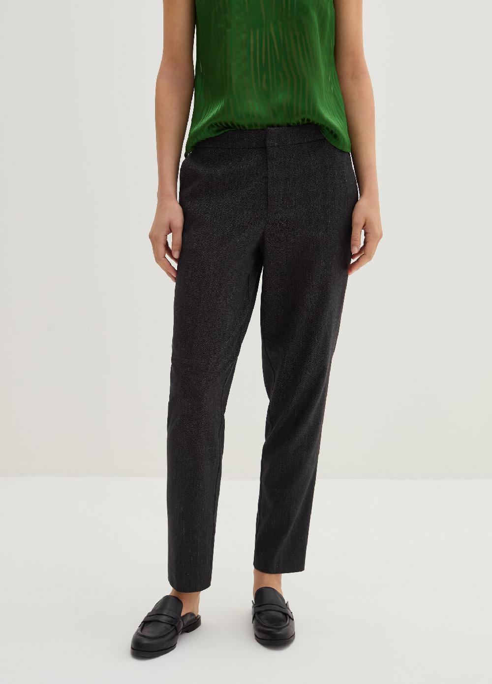Stefanel Pantalone chino ankle fit Online Outlet