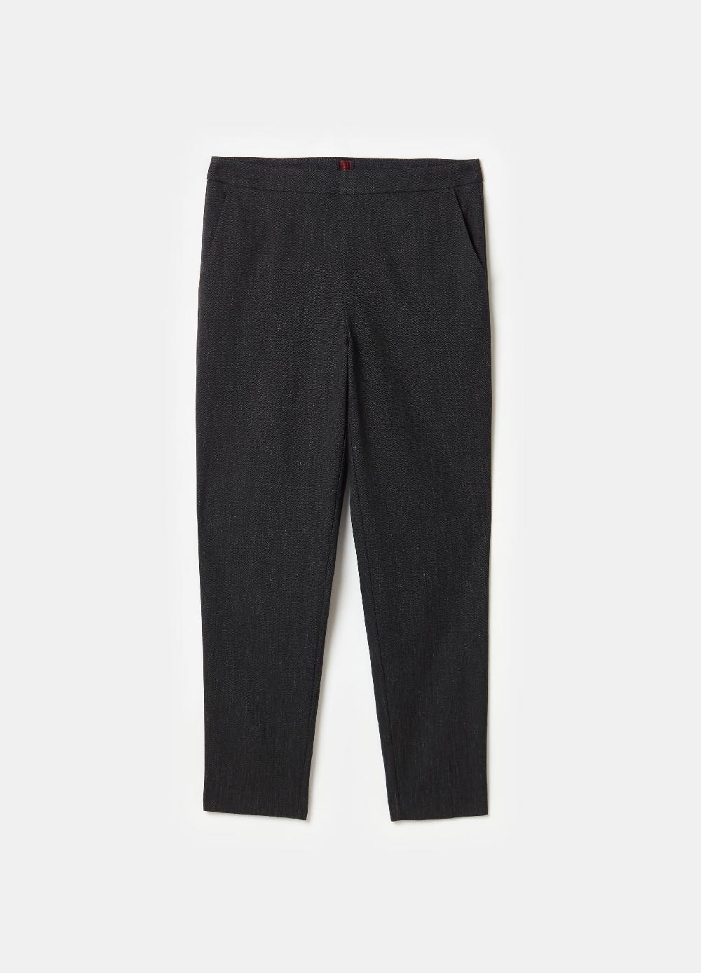 Stefanel Pantalone chino ankle fit Online Outlet