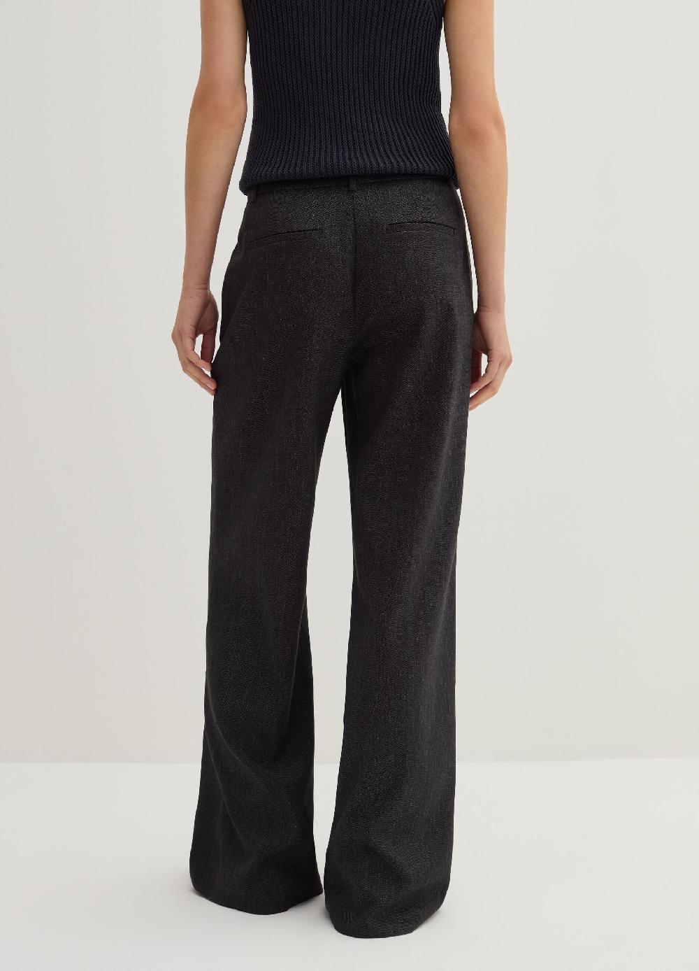 Stefanel Pantalone palazzo wide leg Offerte esclusive