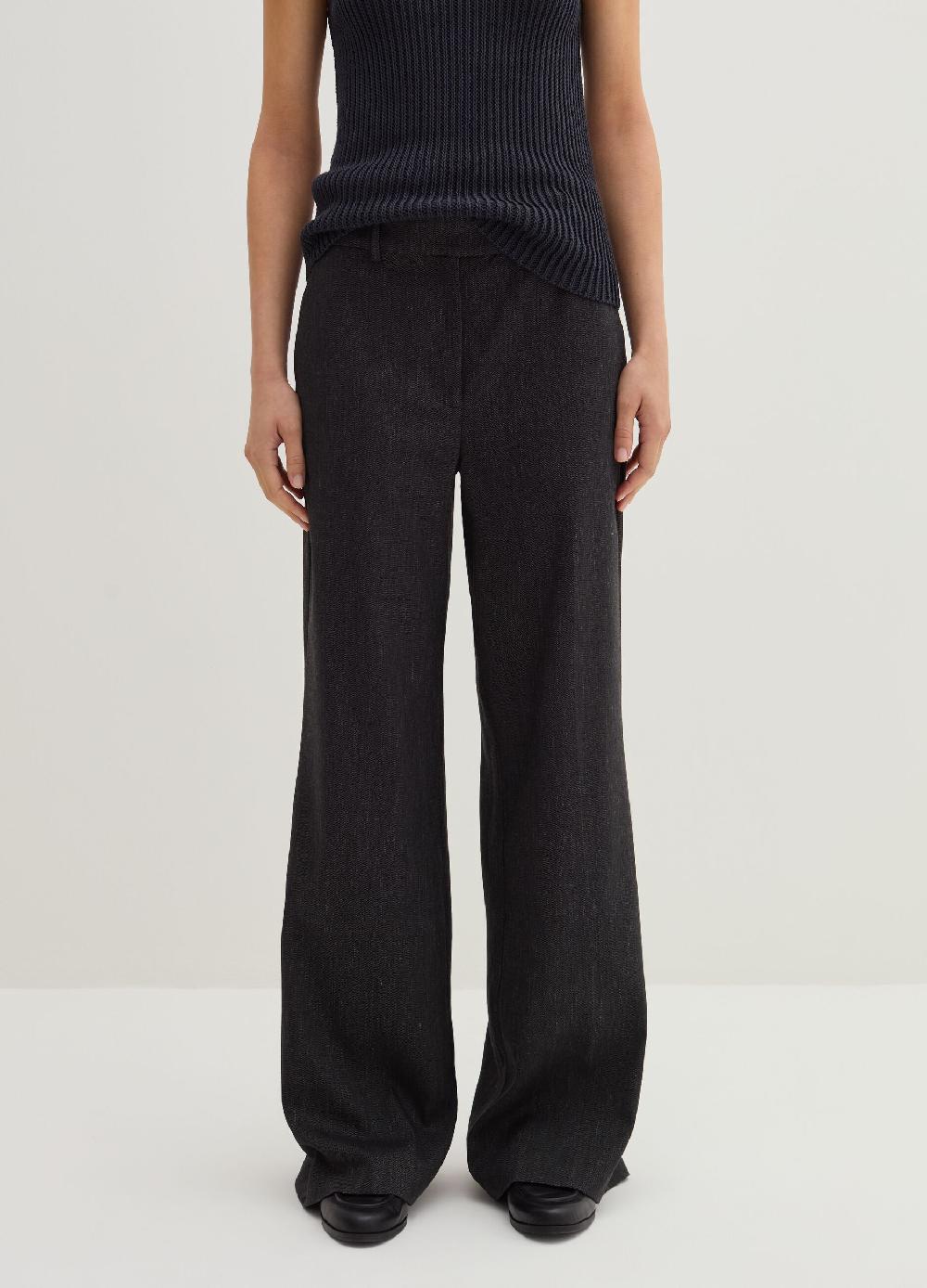 Stefanel Pantalone palazzo wide leg Offerte esclusive