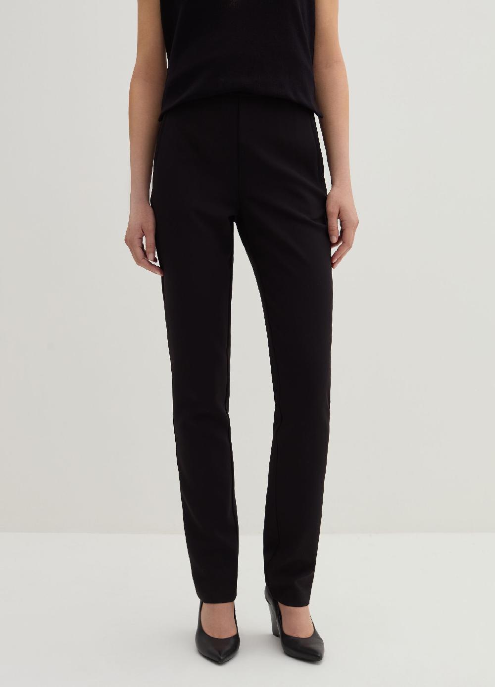 Stefanel Pantalone skinny fit in crêpe doppia Lightning offer