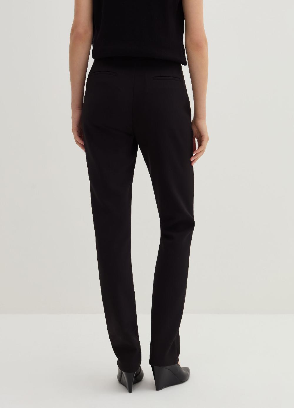 Stefanel Pantalone skinny fit in crêpe doppia Lightning offer