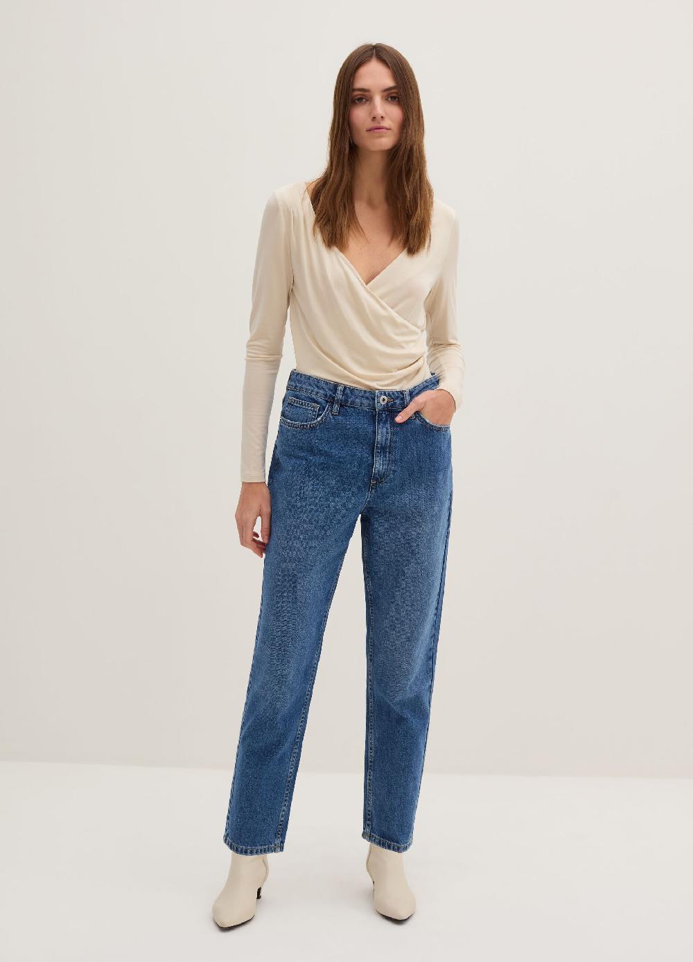 Stefanel Jeans carrot fit cinque tasche Grandi sconti
