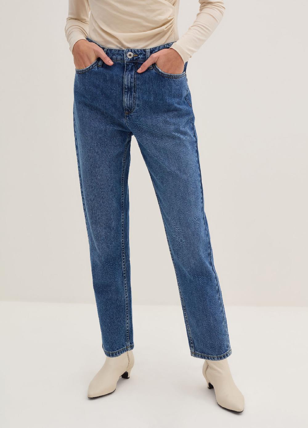 Stefanel Jeans carrot fit cinque tasche Grandi sconti