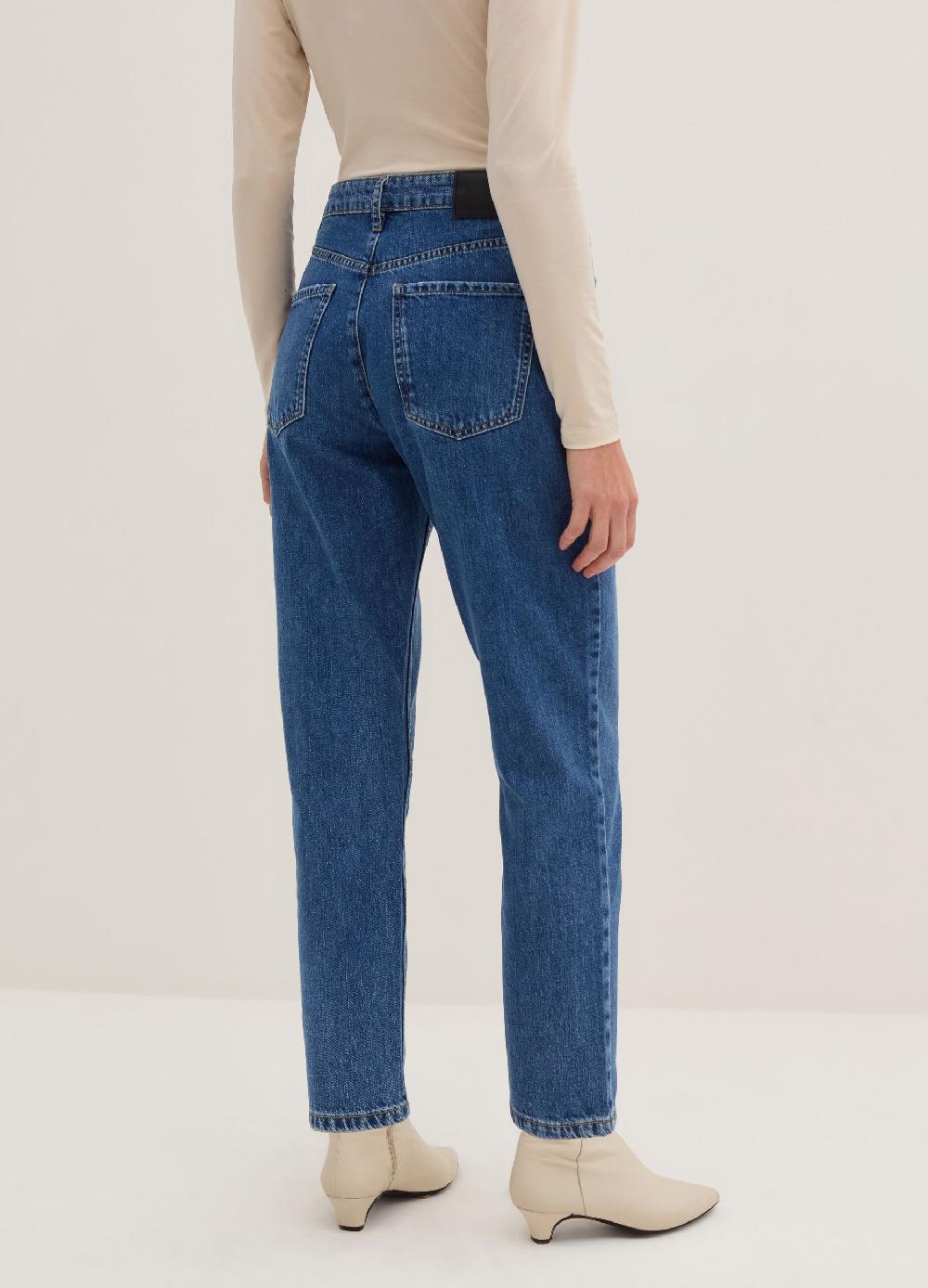 Stefanel Jeans carrot fit cinque tasche Grandi sconti