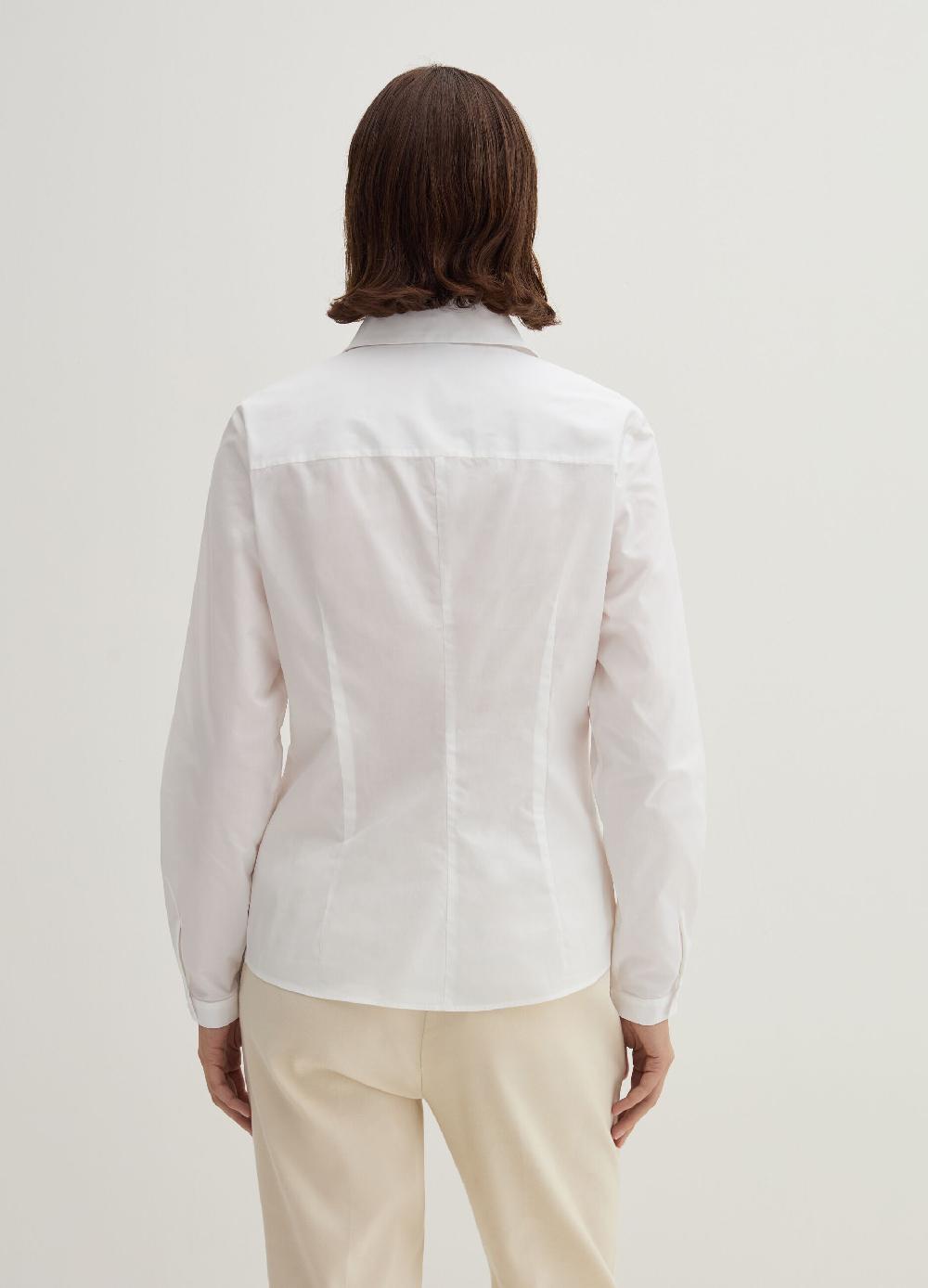 Stefanel Camicia slim fit in popeline Liquidazione