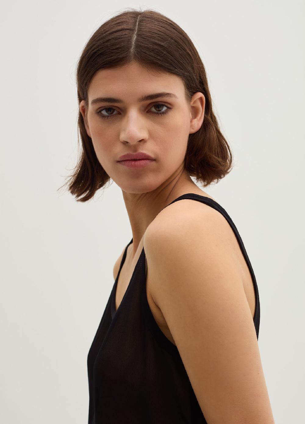 Stefanel Top in georgette Sconti VIP