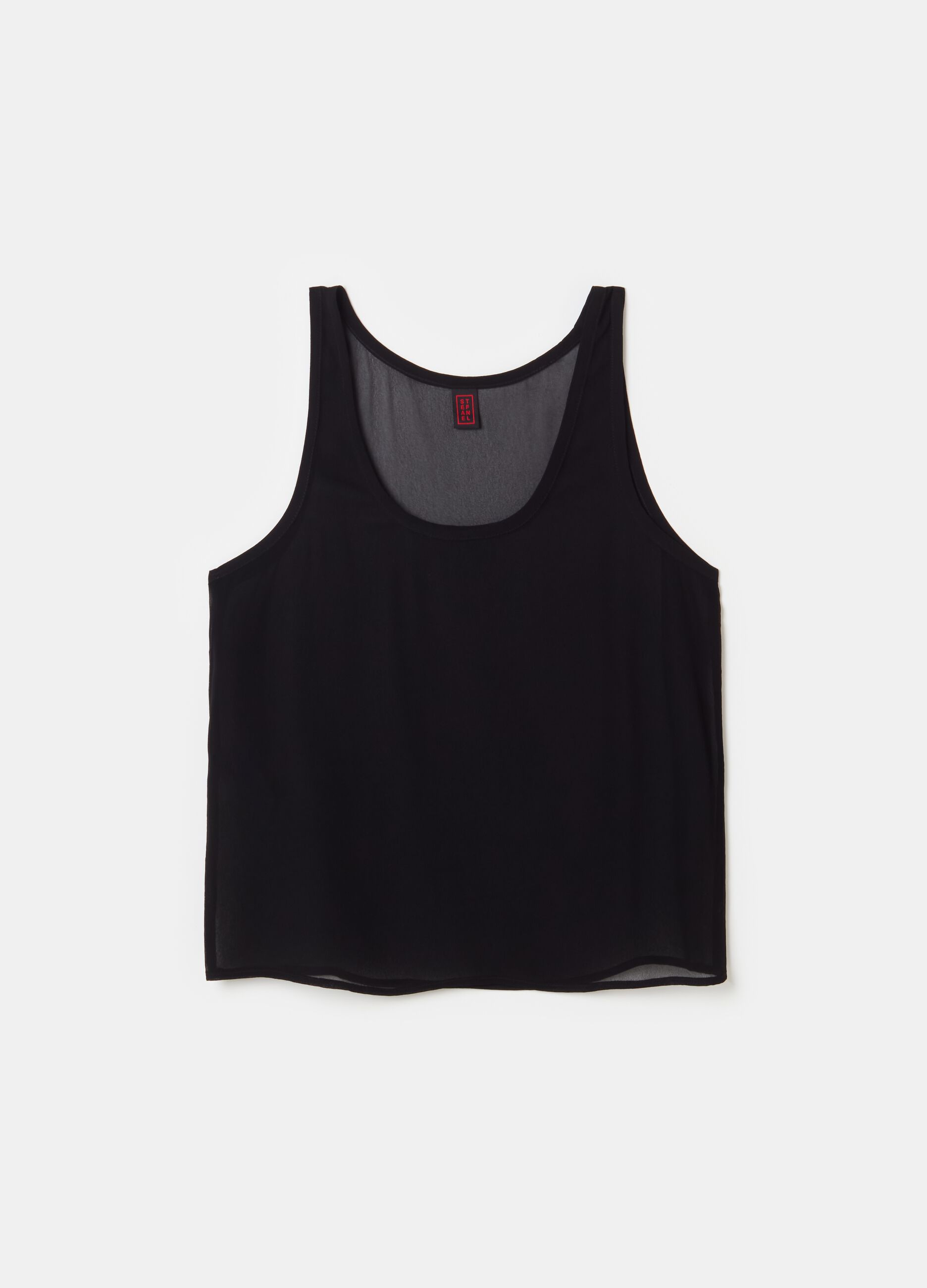 Stefanel Top in georgette Sconti VIP