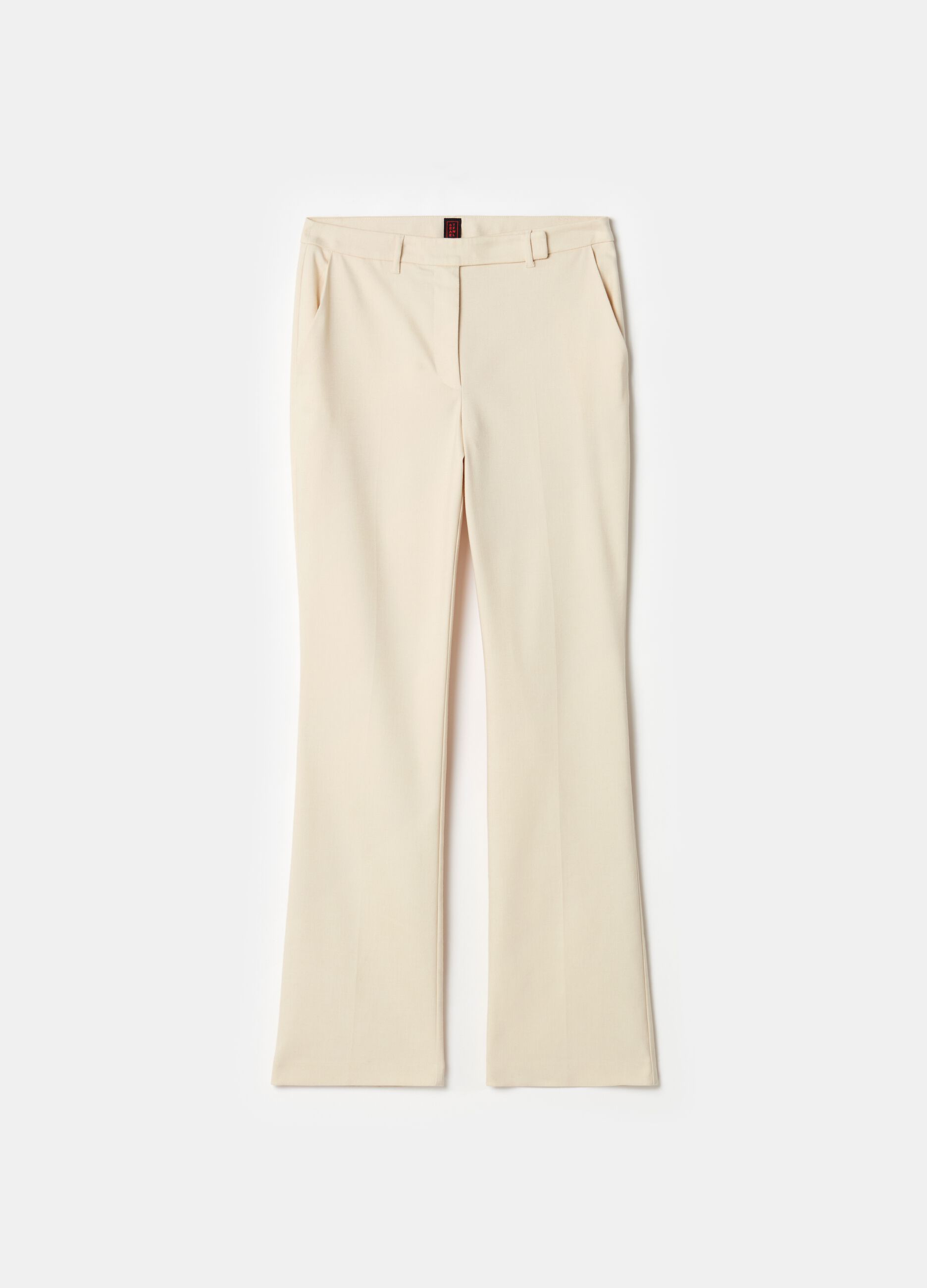 Stefanel Pantalone flare fit a vita alta Super Saving Price