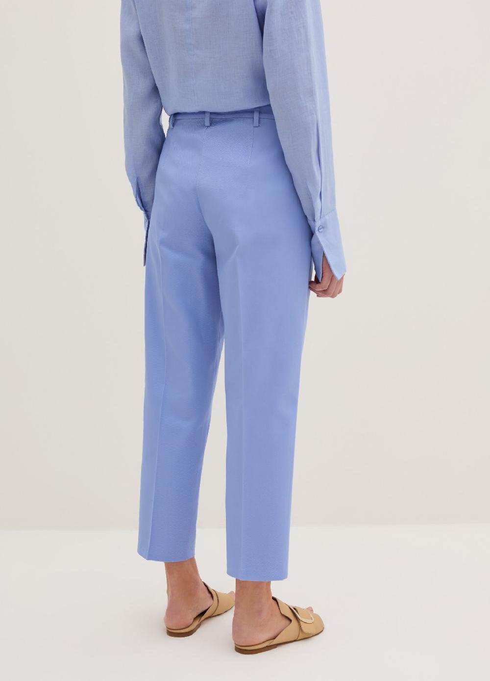 Stefanel Pantalone chino in twill stretch Offerta settimanale