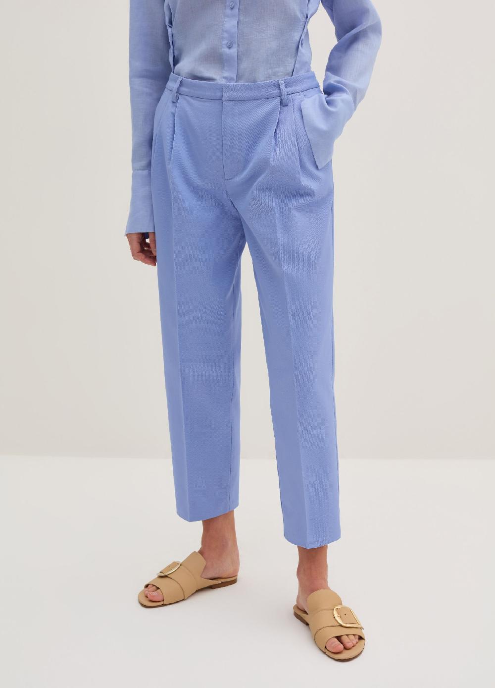 Stefanel Pantalone chino in twill stretch Offerta settimanale