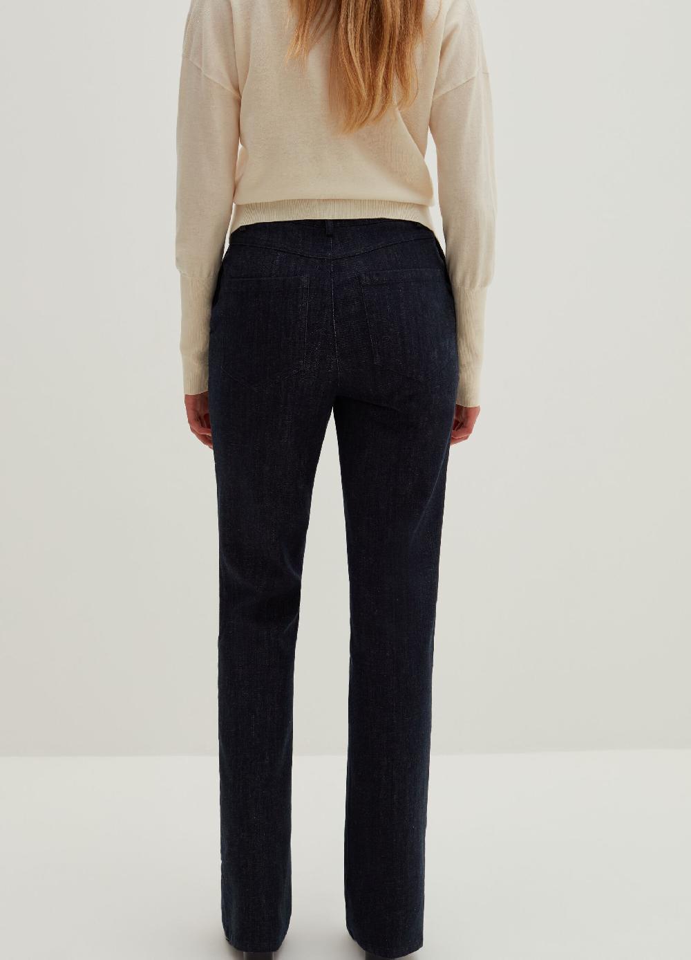 Stefanel Jeans straight fit in cotone e cashmere Ultimi due giorni