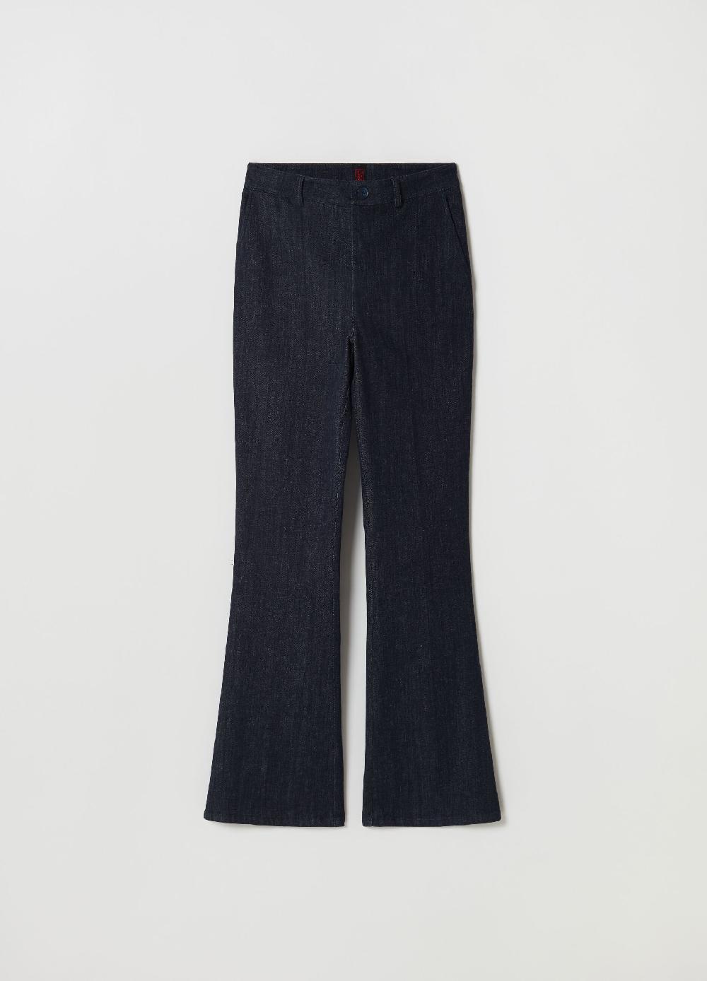 Stefanel Jeans straight fit in cotone e cashmere Ultimi due giorni
