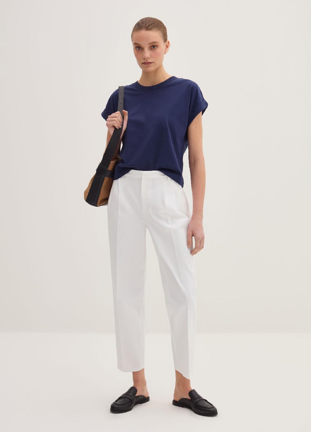 Stefanel Pantalone chino in twill stretch Fino al 50% di sconto