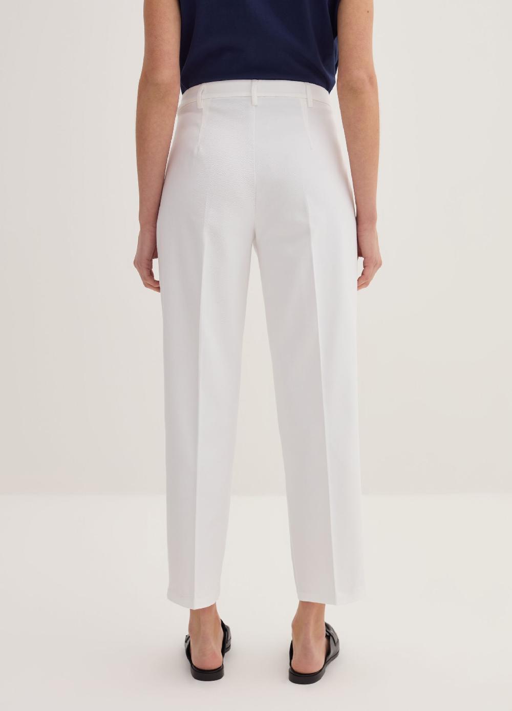 Stefanel Pantalone chino in twill stretch Fino al 50% di sconto