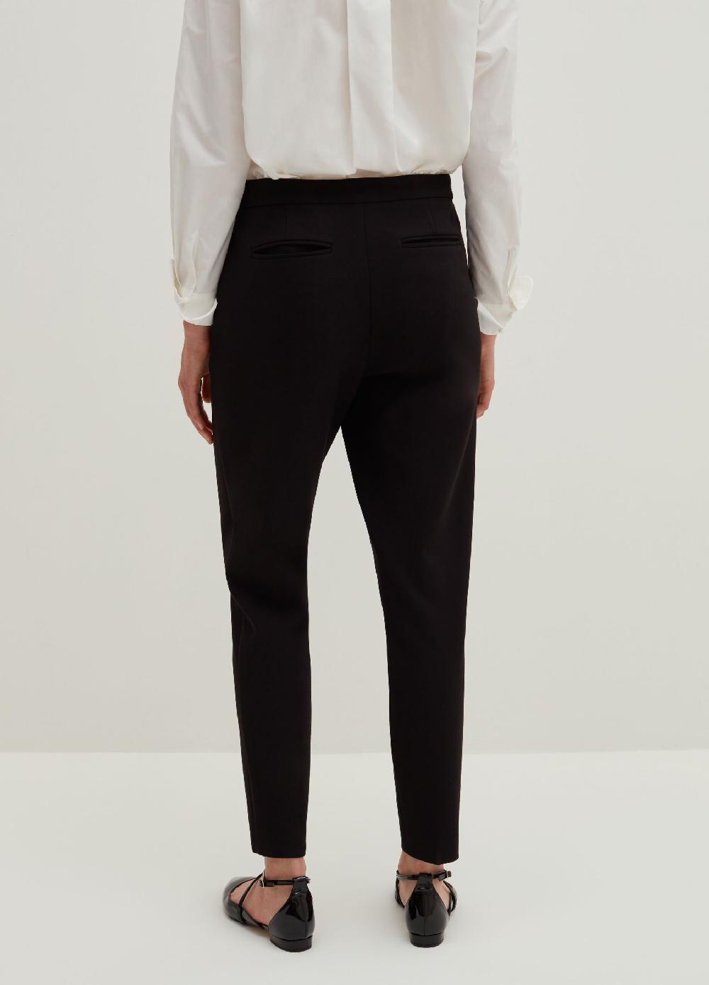 Stefanel Pantaloni a sigaretta stretch Fino al 60% di sconto