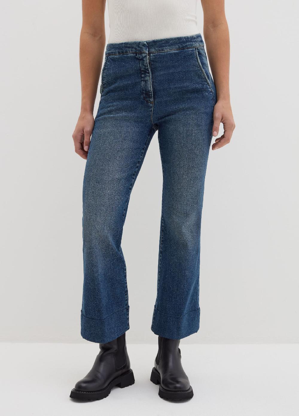 Stefanel Jeans straight fit cinque tasche Offerta speciale della fabbrica