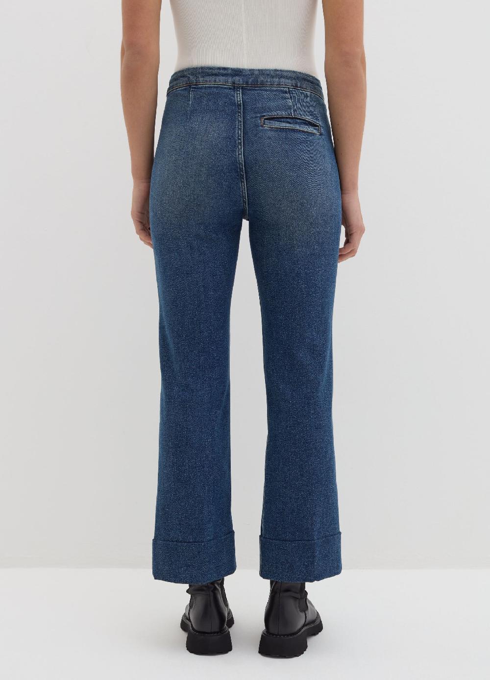 Stefanel Jeans straight fit cinque tasche Offerta speciale della fabbrica