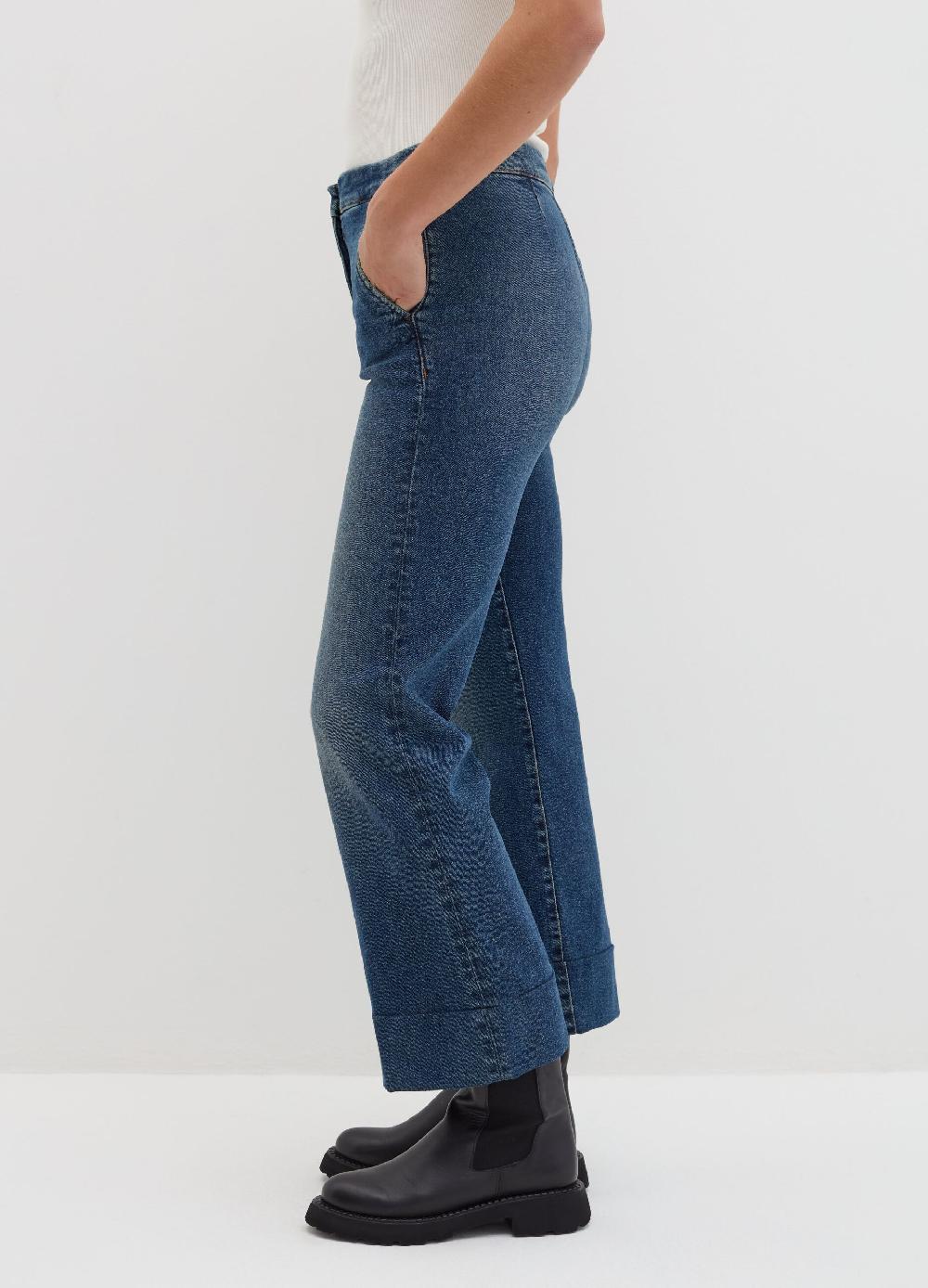 Stefanel Jeans straight fit cinque tasche Offerta speciale della fabbrica