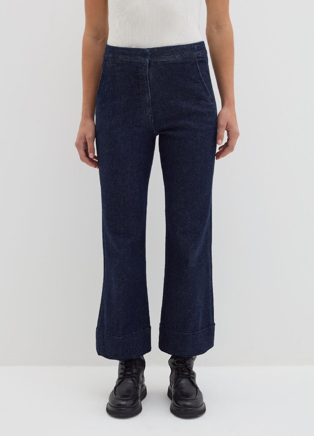 Stefanel Jeans straight fit cinque tasche Sostegno trimestrale