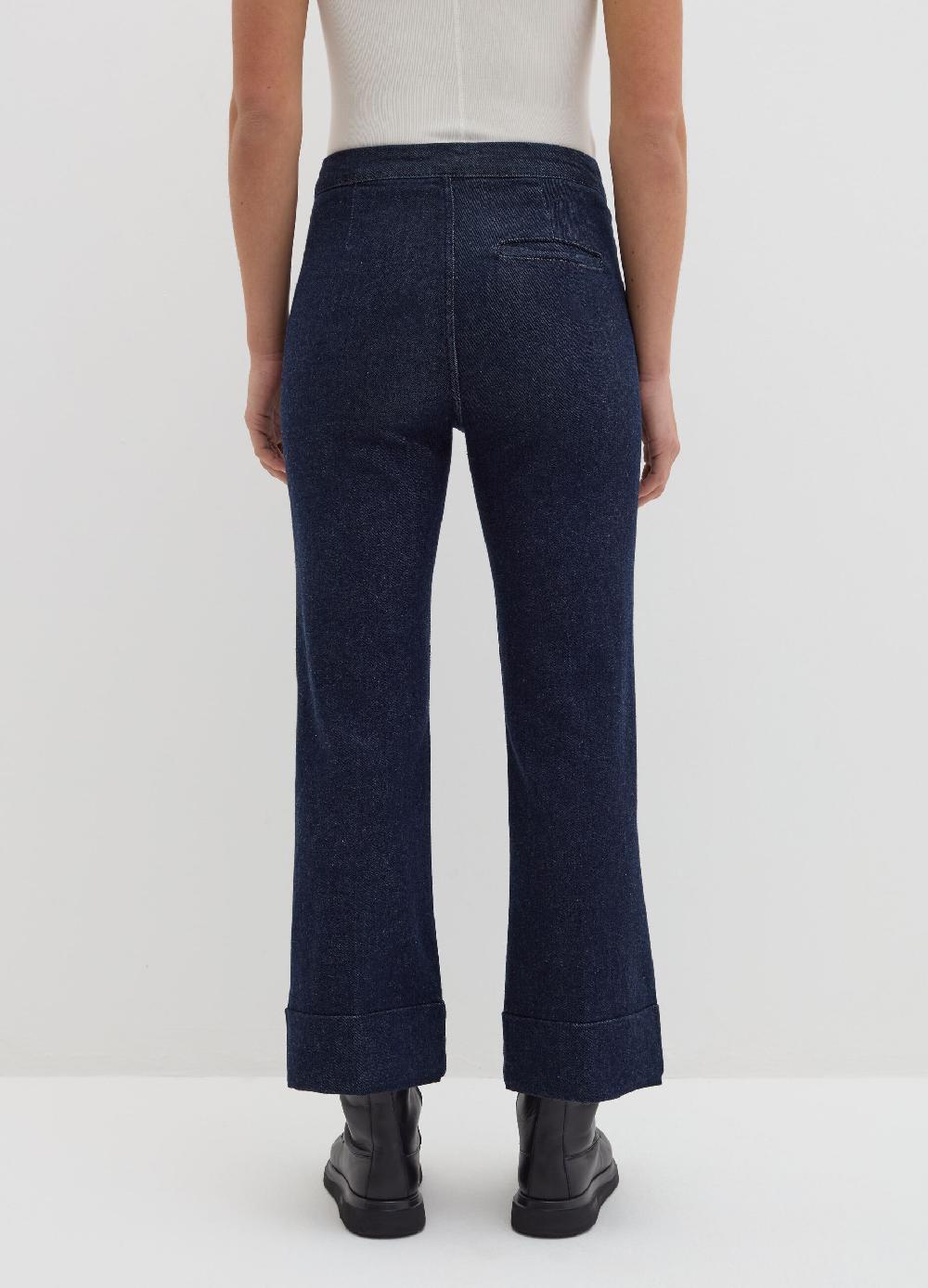 Stefanel Jeans straight fit cinque tasche Sostegno trimestrale