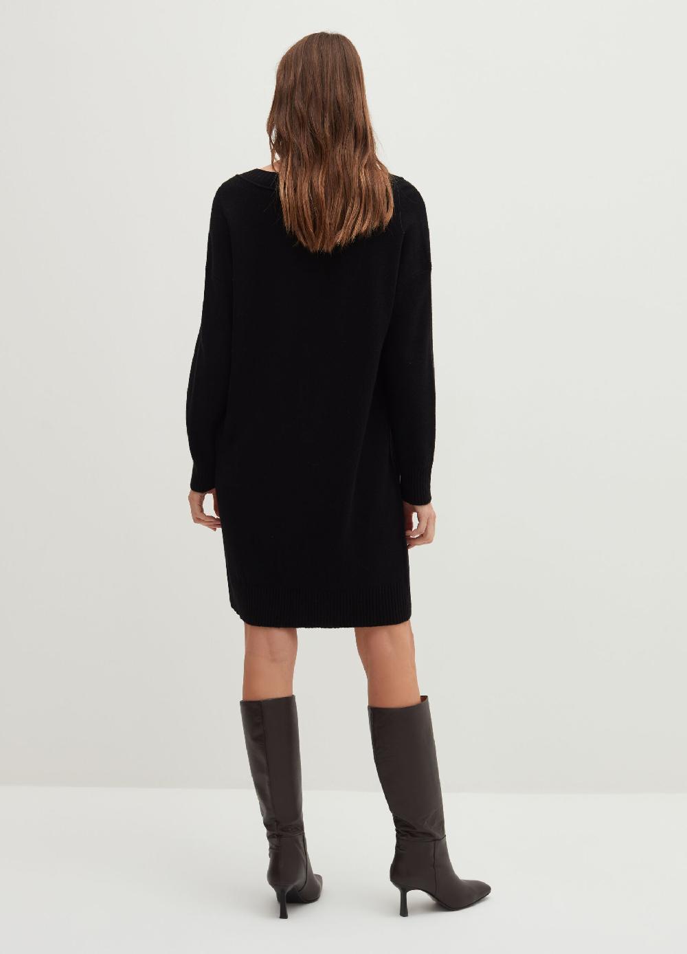 Stefanel Vestito corto in lana viscosa e cashmere Super sconto