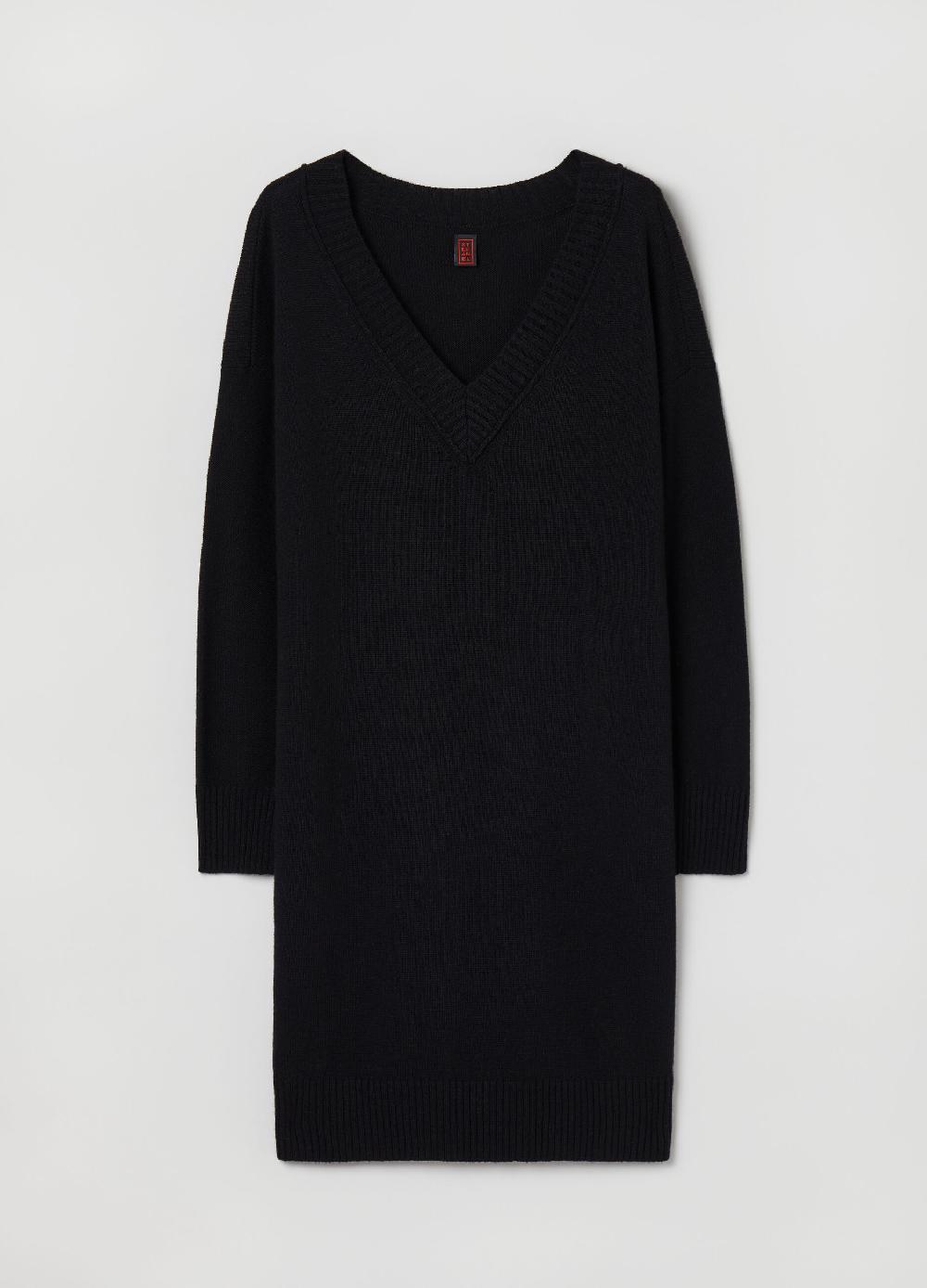 Stefanel Vestito corto in lana viscosa e cashmere Super sconto